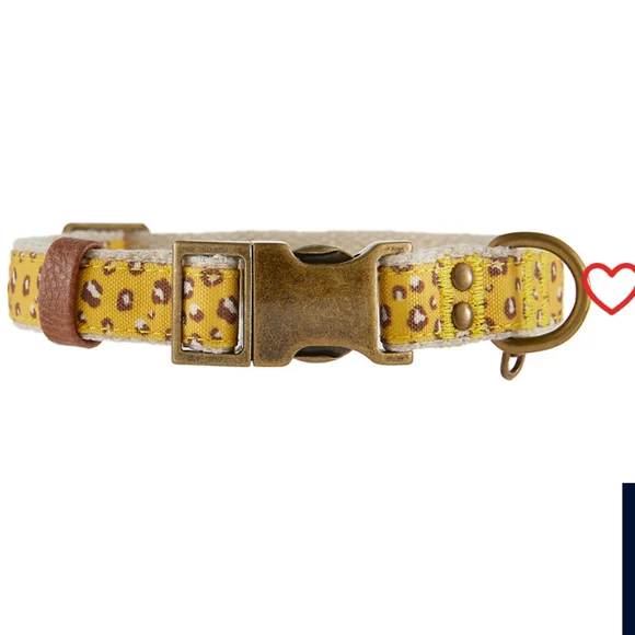 Top paw leather hot sale collar